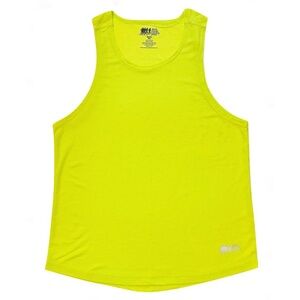 Tank Top 3 for 15 SALE CLEARANCE Frank Shorter Highlighter Yellow Mens Medium
